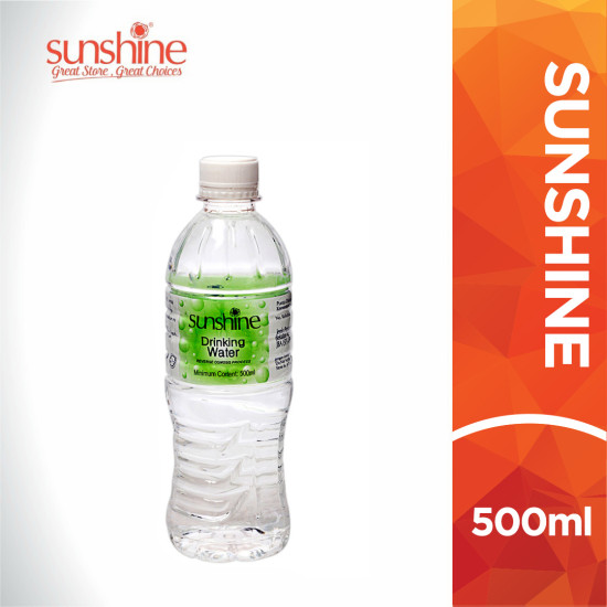 SUNSHINE DRINKING WATER 500ML