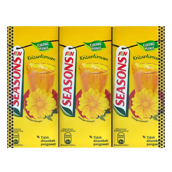 SEASONS CHRYSANTHEMUM TEA 250ML*6