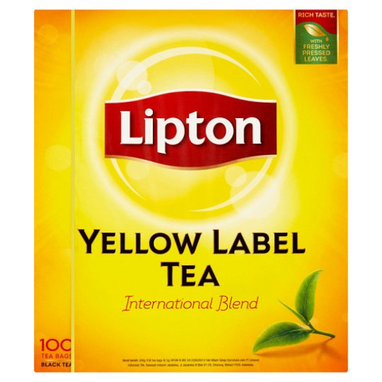 LIPTON YELLOW LABEL TEA 2GM*100S