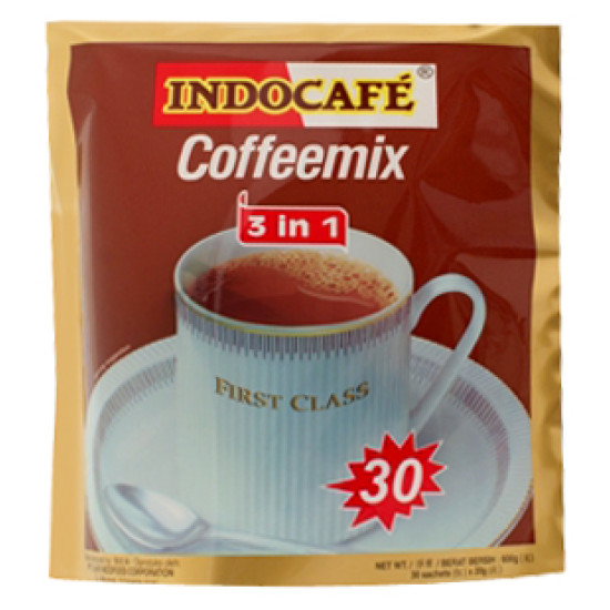 INDOCAFE 3 IN 1 COFFEE 20GM*30