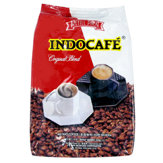 INDOCAFE REFILL 200GM