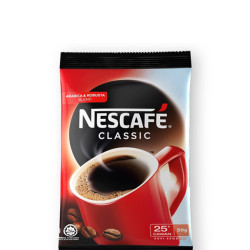 NESCAFE CLASSIC REFILL 50G NESCAFE CLASSIC REFILL 50G