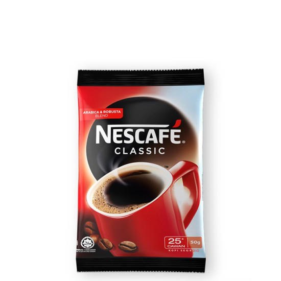 NESCAFE CLASSIC REFILL 50G