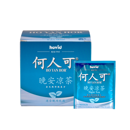 HOVID HO YAN HOR NIGHT TEA 5GM*12