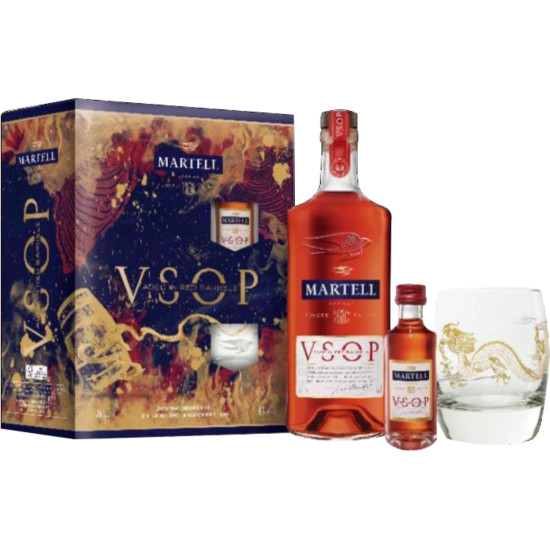 MARTELL VSOP 70 VALUE PACK