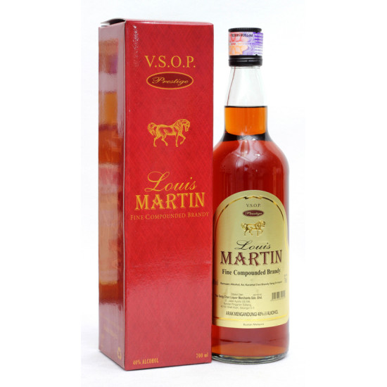 LOUIS MARTIN BRANDY 700ML