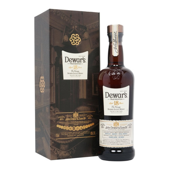 DEWAR'S 18 YEARS WHISKY 750ML