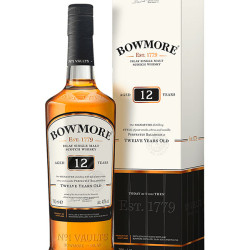 BOWMORE 12 YEARS OLD 70CL BOWMORE 12 YEARS OLD 70CL