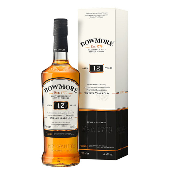 BOWMORE 12 YEARS OLD 70CL