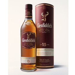 GLENFIDDICH 15YO 70CL