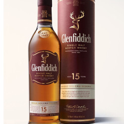 GLENFIDDICH 15YO 70CL GLENFIDDICH 15YO 70CL