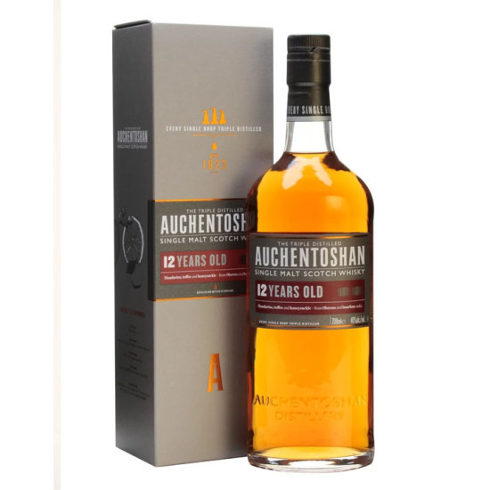 AUCHENTOSHAN 12 YEARS OLD 70CL