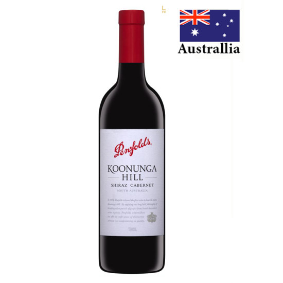 PENFOLDS KOONUNGA HILL SHIRAZ CAB 750ML