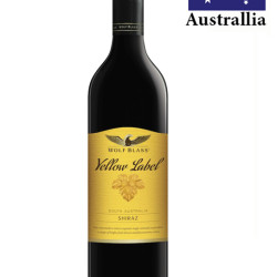 WOLF BLASS YELLOW LABEL SHIRAZ 750ML WOLF BLASS YELLOW LABEL SHIRAZ 750ML
