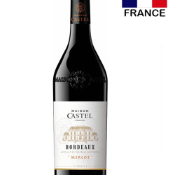 CASTEL AOC BORDEAUX / GIFT PACK 750ML CASTEL AOC BORDEAUX / GIFT PACK 750ML