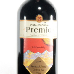 SANTA CAROLINA PRIMO RED WINE 750ML SANTA CAROLINA PRIMO RED WINE 750ML