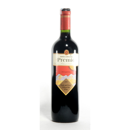 SANTA CAROLINA PRIMO RED WINE 750ML