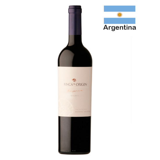 FINCA EL ORIGEN RESERVA MALBEC 750ML