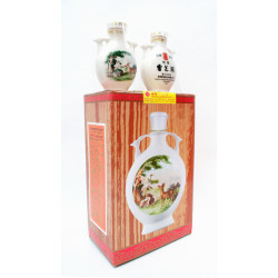 LING ZHI MEDICATED LIQUOR 750ML VP