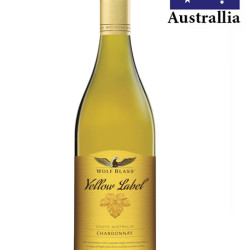 WOLF BLASS YELLOW LABEL CHARDONNAY 750ML WOLF BLASS YELLOW LABEL CHARDONNAY 750ML