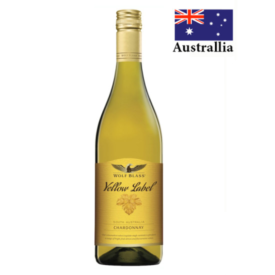 WOLF BLASS YELLOW LABEL CHARDONNAY 750ML