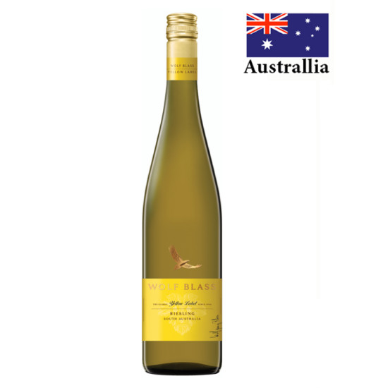 WOLF BLASS YELLOW LABEL RIESLING 750ML