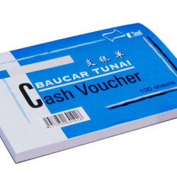 UNI CASH VOUCHER SCV101 UNI CASH VOUCHER SCV101