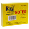 CBE STICK NOTE PAD 14034 3x4 CBE STICK NOTE PAD 14034 3x4