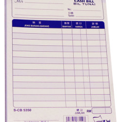 UNI BILL BOOK S5350 UNI BILL BOOK S5350