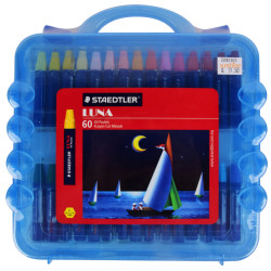 LUNA OIL PASTEL IN PLASTIC CASE 60
