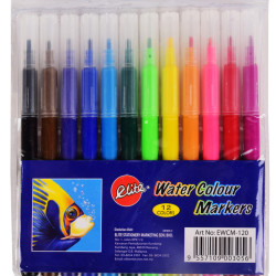 ELITE WATER COLOUR MARKERS 12'S WCM120