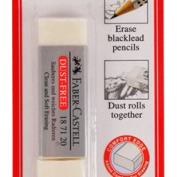 FABER CASTLE DUST FREE ERASER 187120               FABER CASTLE DUST FREE ERASER 187120
