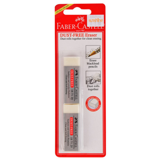 FABER CASTLE DUST FREE ERASER 187120              