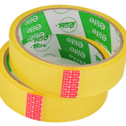 ELITE STATIONERY TAPE 24MMx33Y 2'S STG2440/2P ELITE STATIONERY TAPE 24MMx33Y 2'S STG2440/2P