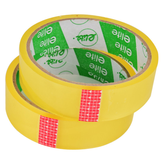 ELITE STATIONERY TAPE 24MMx33Y 2'S STG2440/2P