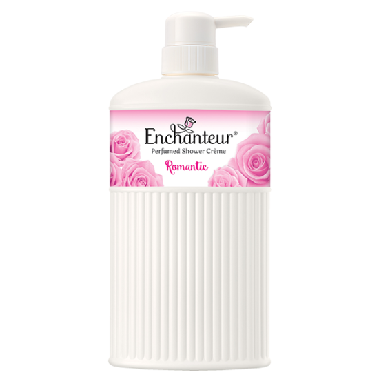 Enchanteur SHOWER GEL - ROMANTIC 600G