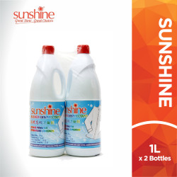 SUNSHINE BLEACH REGULAR (T/PACK) 1LIT *2 SUNSHINE BLEACH REGULAR (T/PACK) 1LIT *2