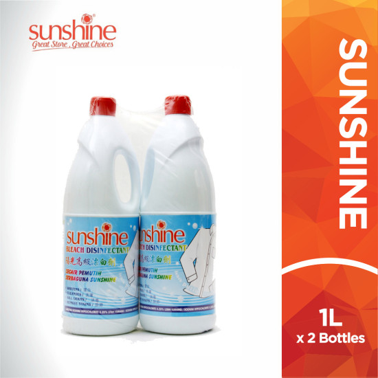 SUNSHINE BLEACH REGULAR (T/PACK) 1LIT *2