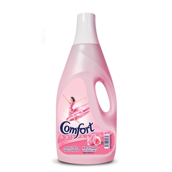 COMFORT SOFTENER KISS OF FLOWERS 2L