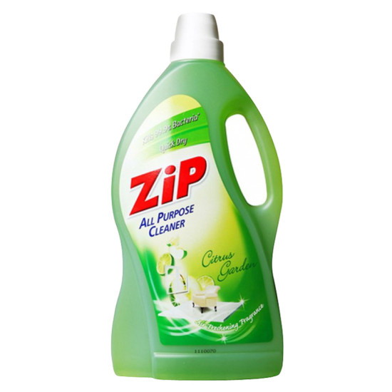 ZIP ALL PURPOSE FLOOR CLEANER GREEN 1.8LIT