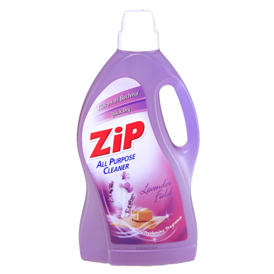 ZIP ALL PURPOSE FLOOR CLEANER PURPLE 1.8LITER