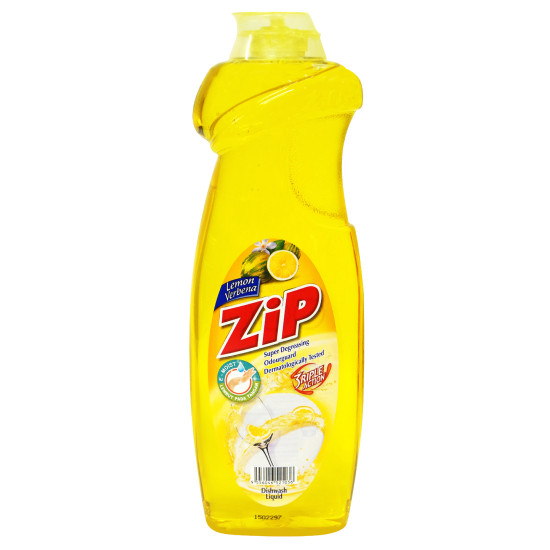 ZIP DISHWASH - LEMON (YELLOW) 900ML