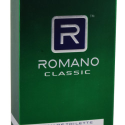 ROMANO EAU DE TOILETTE CLASSIC 100ML ROMANO EAU DE TOILETTE CLASSIC 100ML