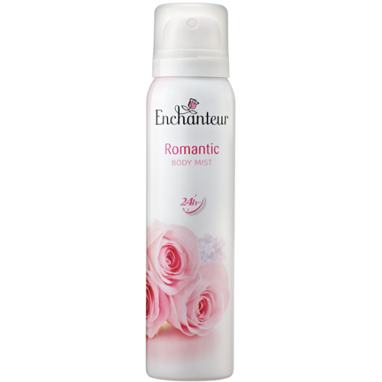 ENCHANTEUR BODY MIST - ROMANTIC 75ML