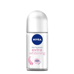 NIVEA WOMEN DEO ROLL ON - EXTRA WHITE 50ML NIVEA WOMEN DEO ROLL ON - EXTRA WHITE 50ML