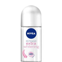 NIVEA WOMEN DEO ROLL ON - EXTRA WHITE 50ML