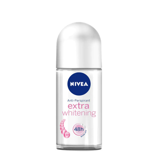 NIVEA WOMEN DEO ROLL ON - EXTRA WHITE 50ML