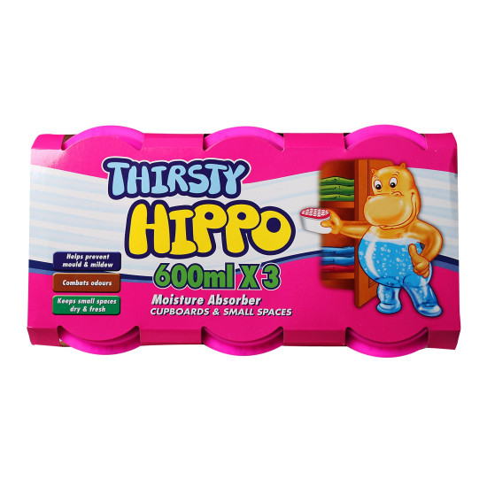 THIRSTY HIPPO 600ML*3