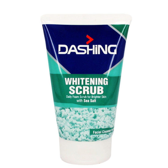 DASHING FACIAL CLEANSER WHITE SRCUB 100G