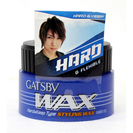 GATSBY STYLING WAX - HARD & KEEP 80GM